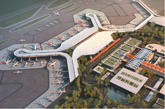 8868体育官网登录入口协筑助力海南美兰机场项目实现新协同！-协筑