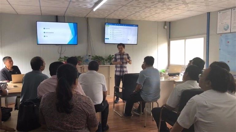 北京诺士诚、中城投五局、8868体育官网登录入口联合举办民海生物项目BIM建造观摩交流会-协筑