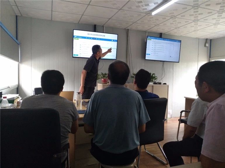 北京诺士诚、中城投五局、8868体育官网登录入口联合举办民海生物项目BIM建造观摩交流会-协筑