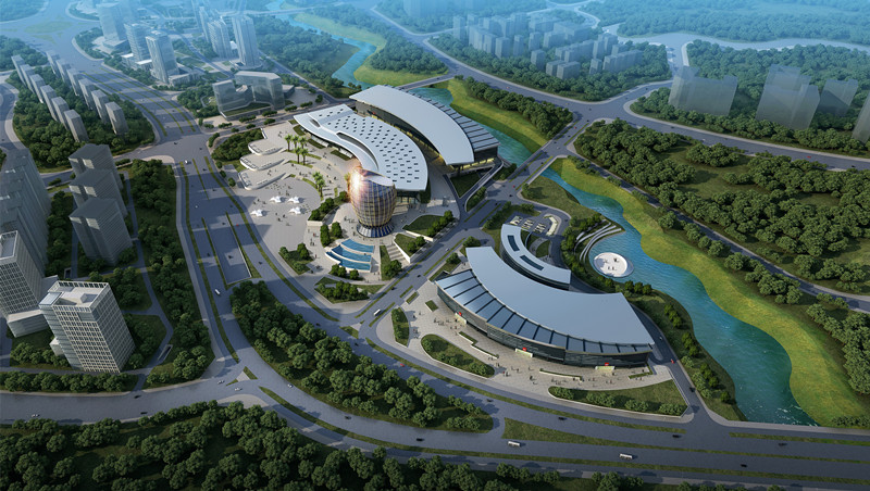 中建钢构典型PPP项目如何实现项目的高效协同管理—8868体育官网登录入口柳州国际会展中心项目解决方案-协筑